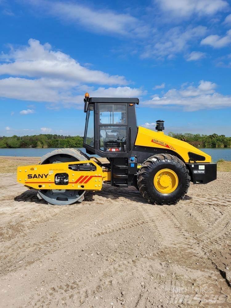 Sany SSR120C-8 Cilindros Compactadores tandem
