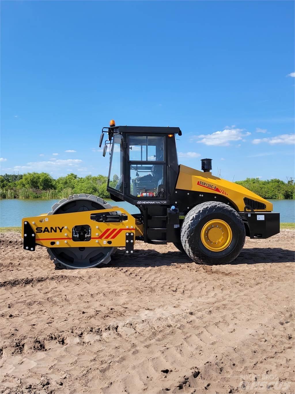 Sany SSR120C-8 Cilindros Compactadores tandem