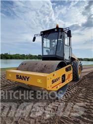 Sany SSR120C-8 Cilindros Compactadores tandem