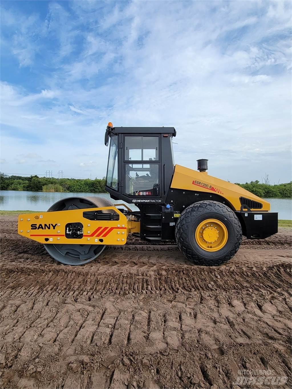 Sany SSR120C-8 Cilindros Compactadores tandem