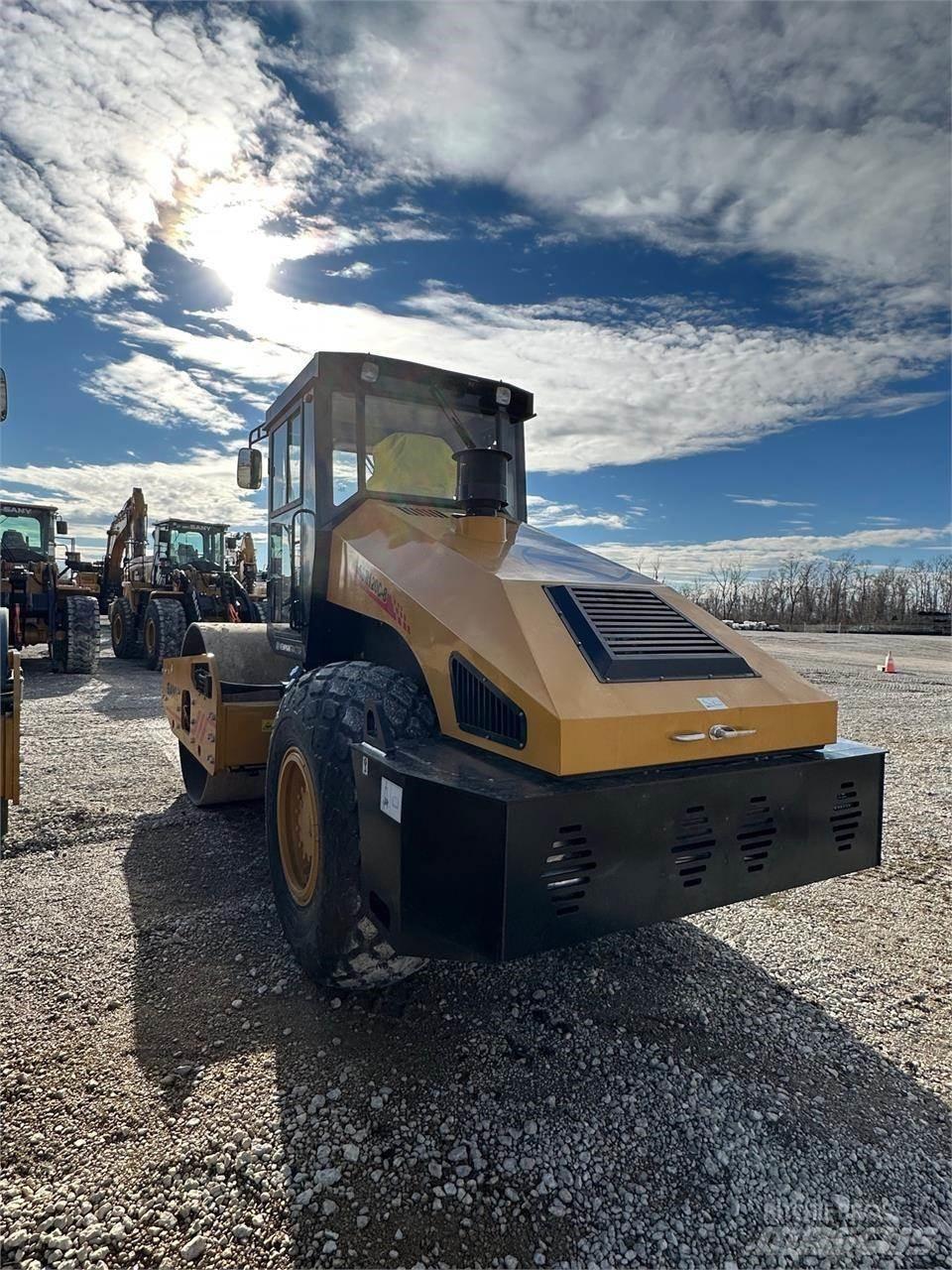Sany SSR120C-8 Cilindros Compactadores tandem