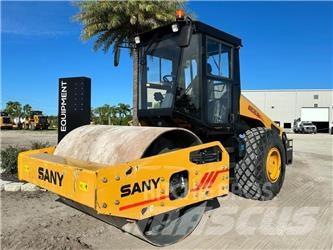 Sany SSR120C-8 Cilindros Compactadores tandem