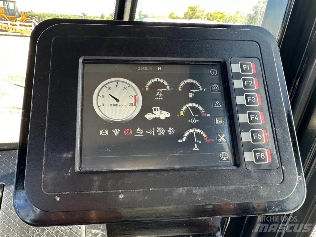 Sany SSR120C-8 Cilindros Compactadores tandem