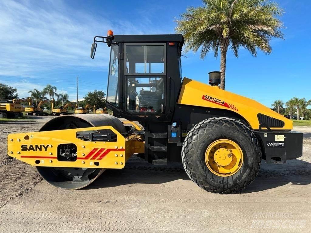 Sany SSR120C-8 Cilindros Compactadores tandem