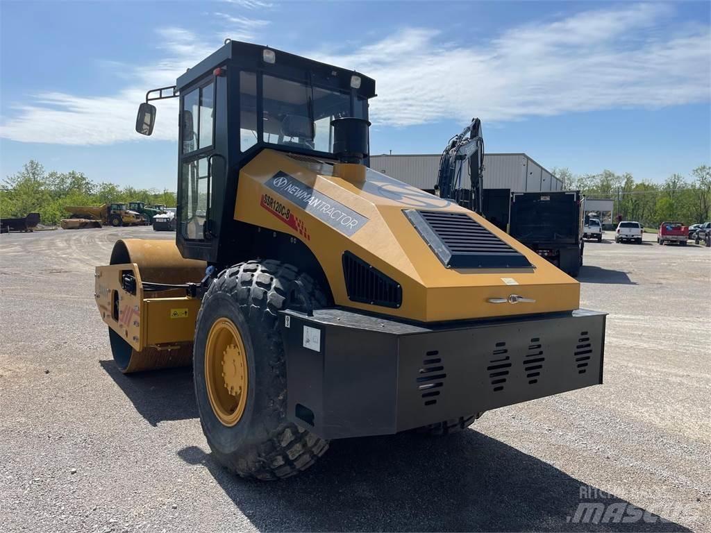 Sany SSR120C-8 Cilindros Compactadores tandem
