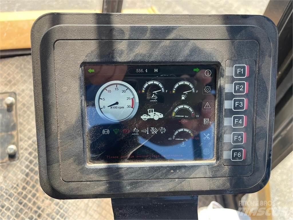 Sany SSR120C-8 Cilindros Compactadores tandem
