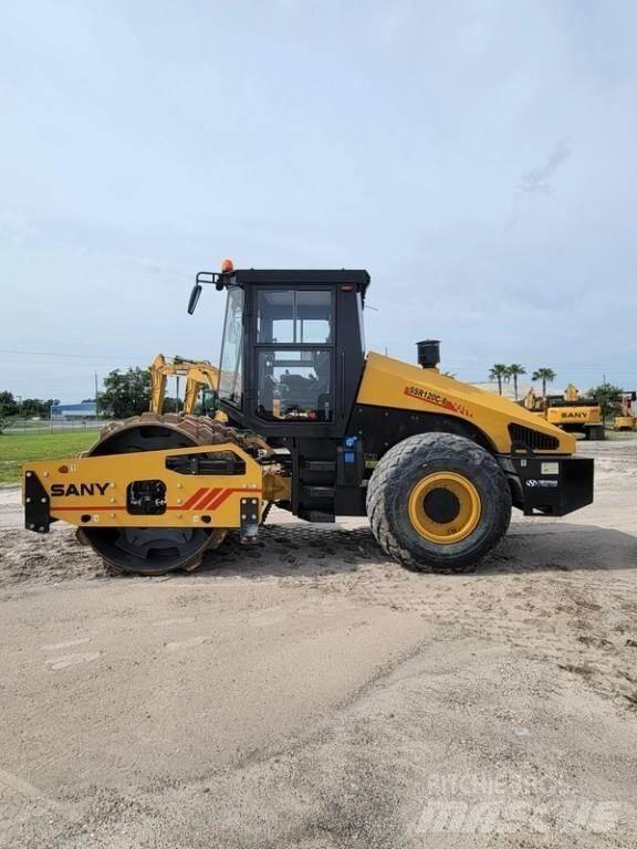 Sany SSR120C-8 Cilindros Compactadores tandem
