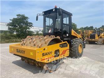 Sany SSR120C-8 Cilindros Compactadores tandem