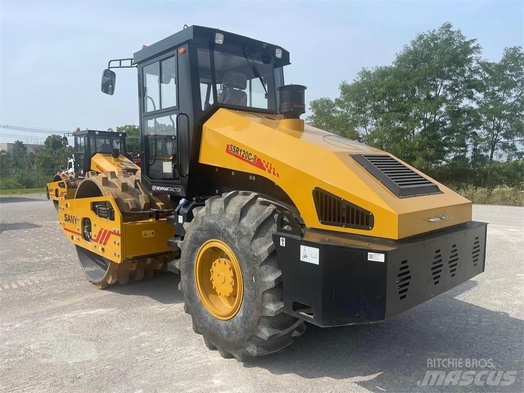 Sany SSR120C-8 Cilindros Compactadores tandem
