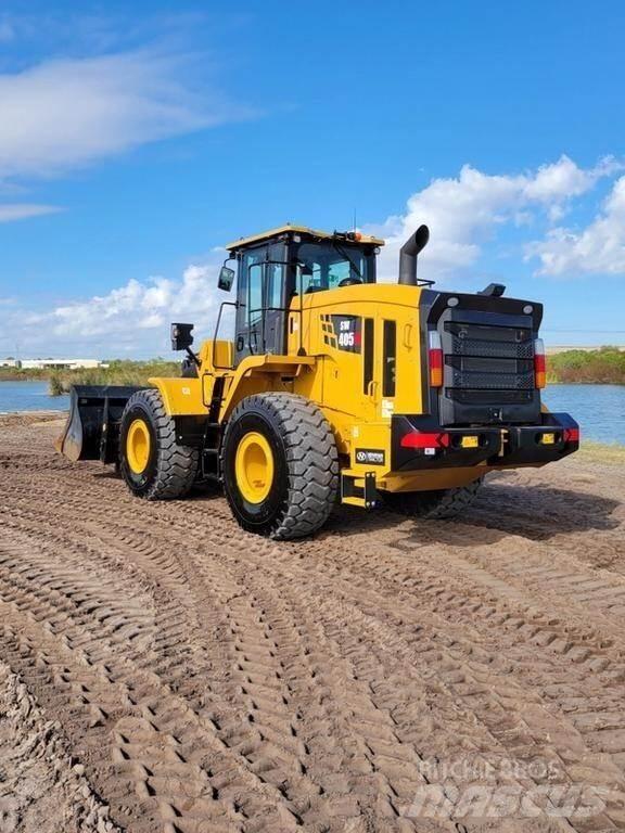 Sany SW405K Pás carregadoras de rodas