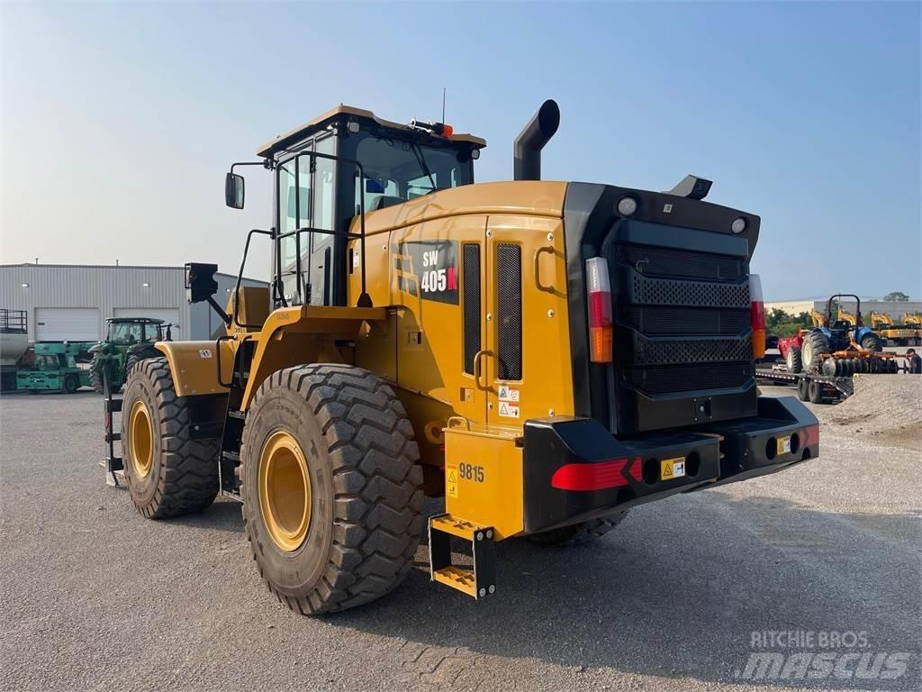 Sany SW405K Pás carregadoras de rodas