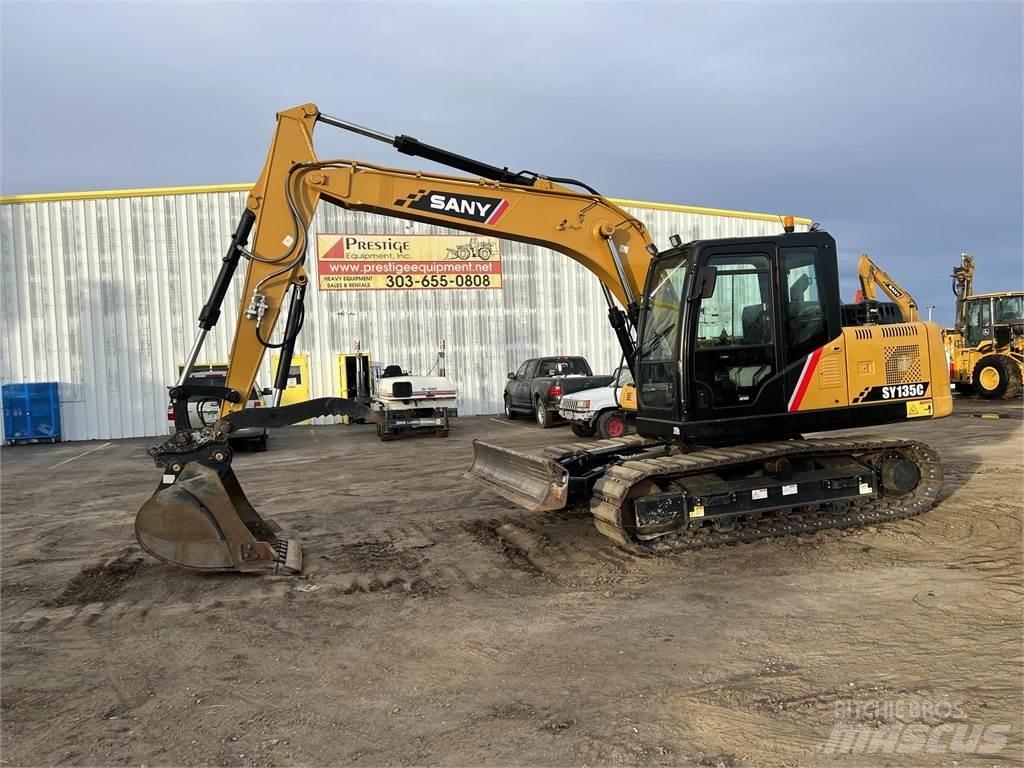 Sany SY135C Escavadoras de rastos