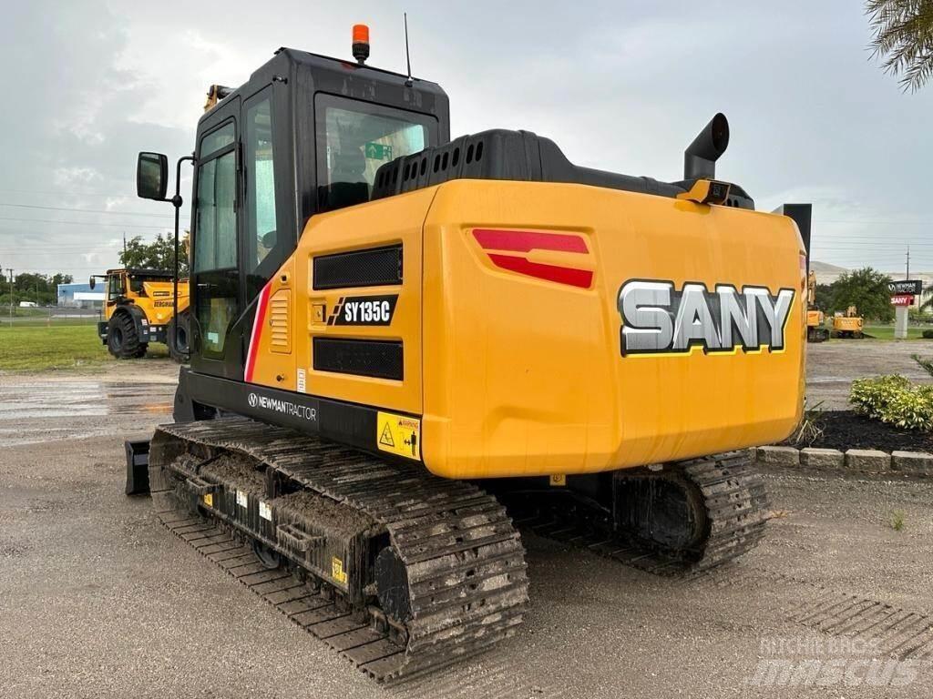 Sany SY135C Escavadoras de rastos