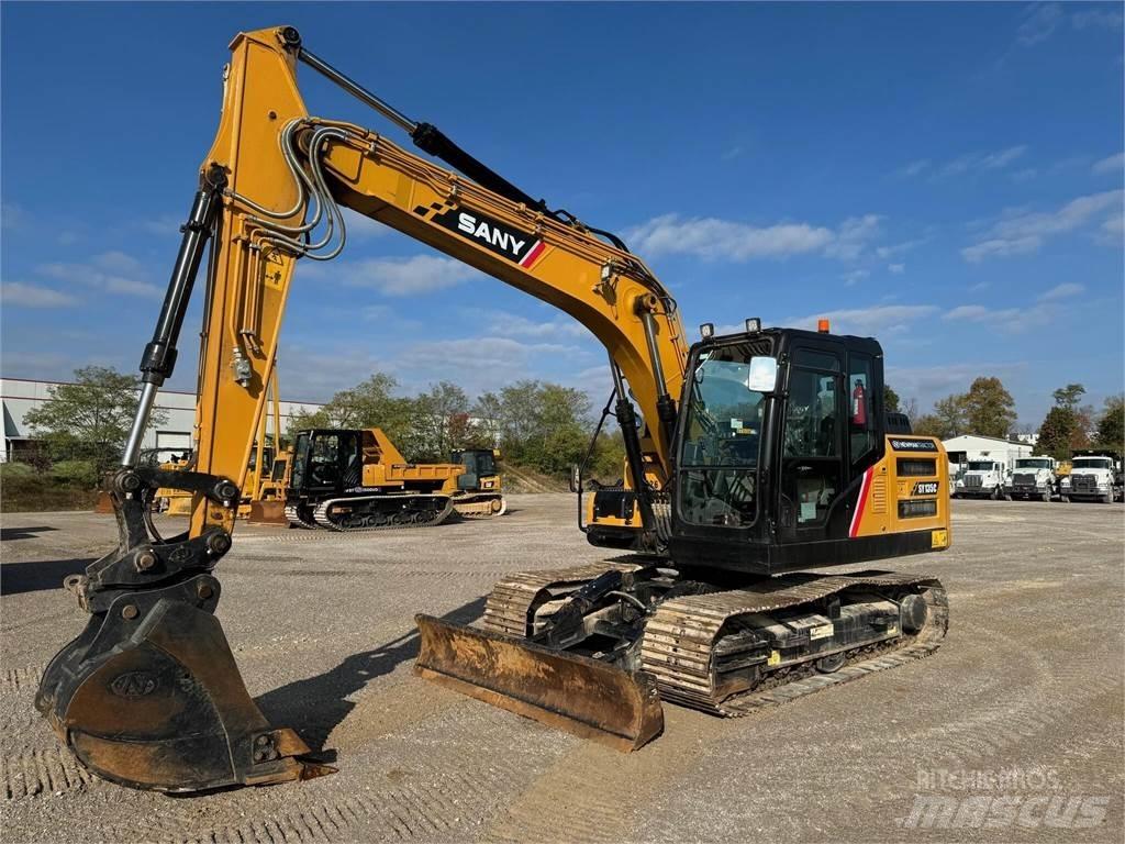 Sany SY135C Escavadoras de rastos