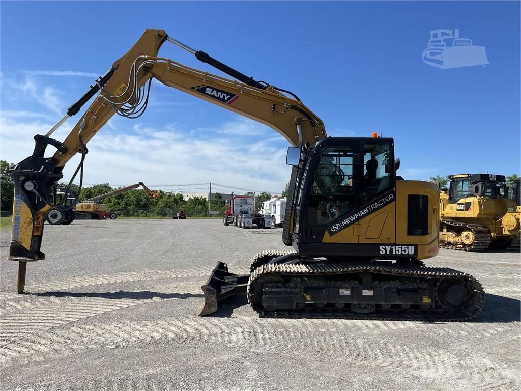 Sany SY155U Escavadoras de rastos