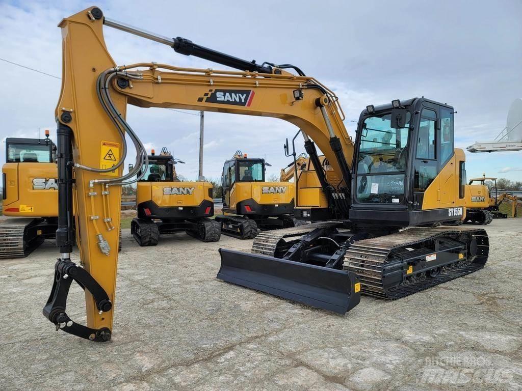 Sany SY155U Escavadoras de rastos