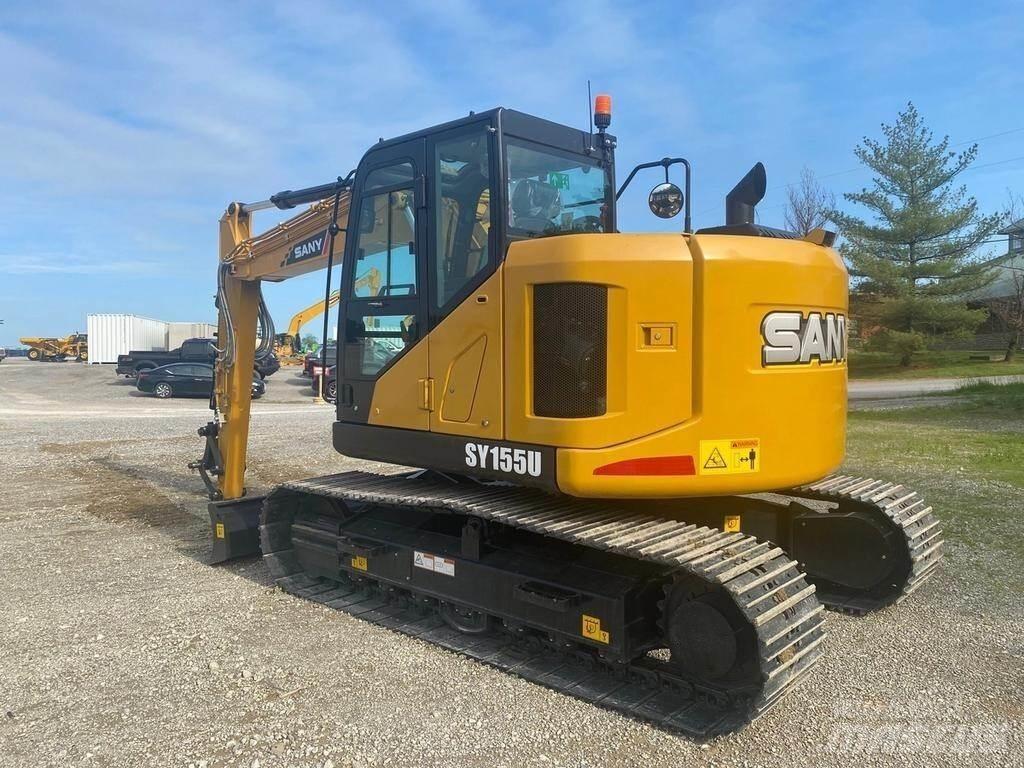 Sany SY155U Escavadoras de rastos