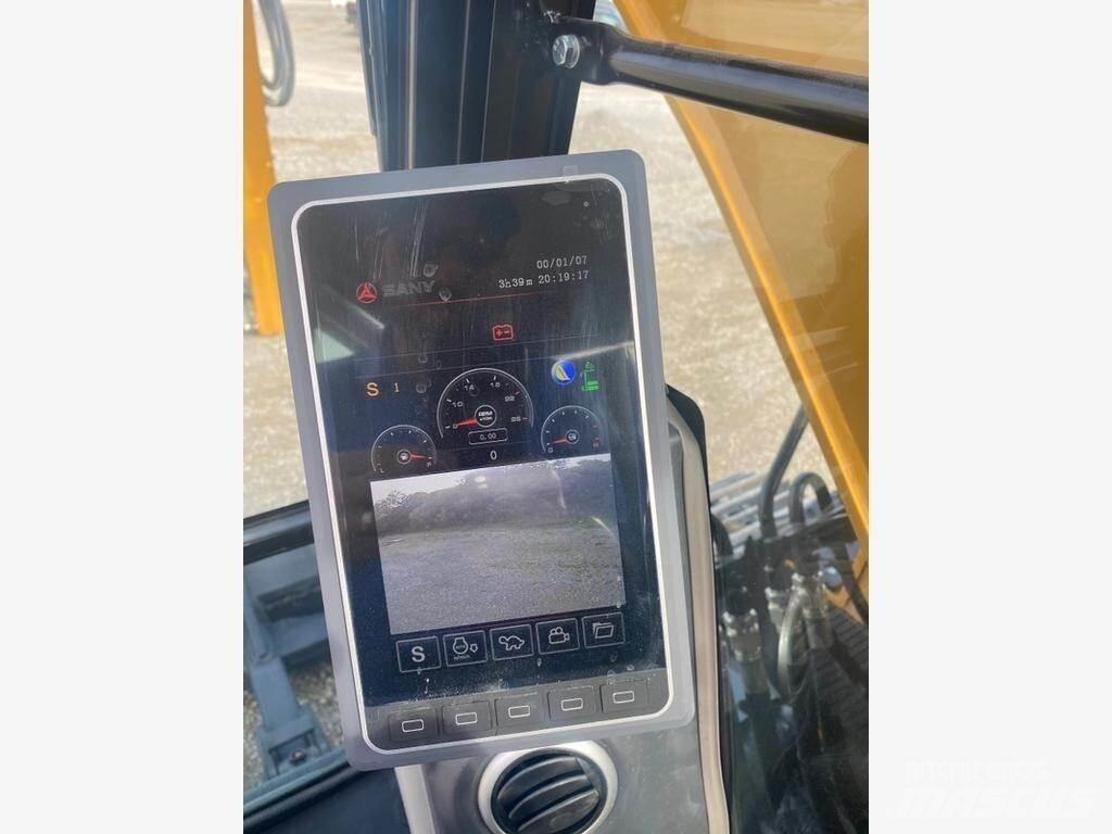 Sany SY155U Escavadoras de rastos