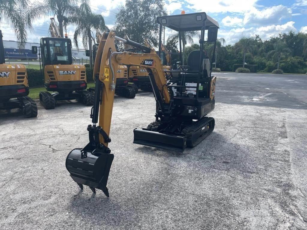 Sany SY16C Mini Escavadoras <7t