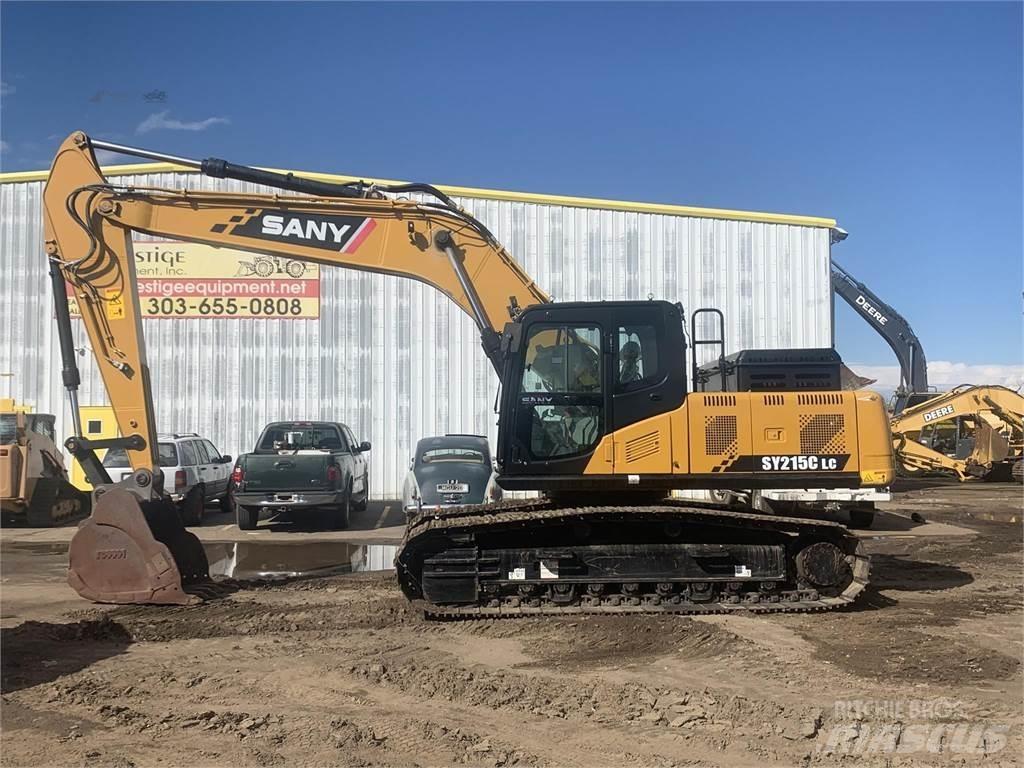 Sany SY215C Escavadoras de rastos
