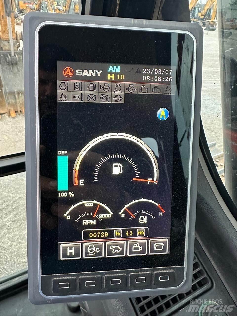 Sany SY225C Escavadoras de rastos