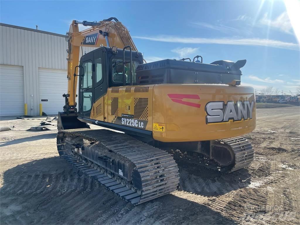 Sany SY225C LC Escavadoras de rastos