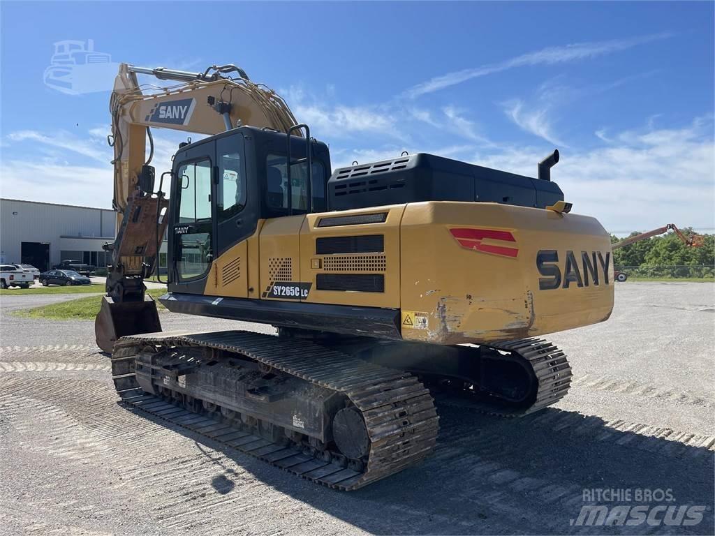 Sany SY265C Escavadoras de rastos