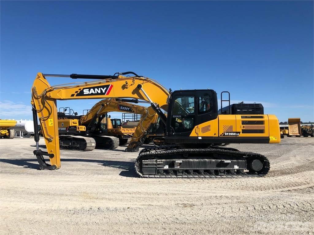 Sany SY265C Escavadoras de rastos