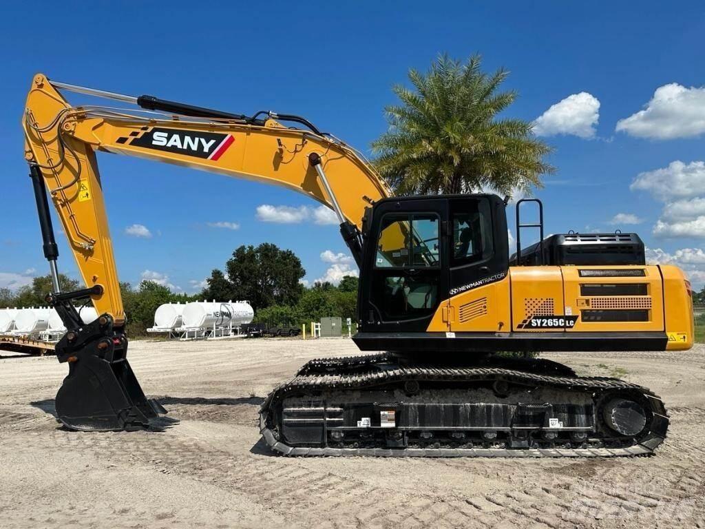 Sany SY265C LC Escavadoras de rastos