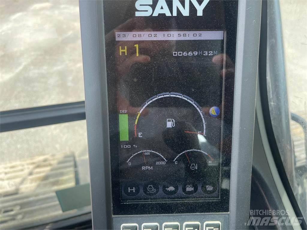 Sany SY265CLR Escavadoras de rastos