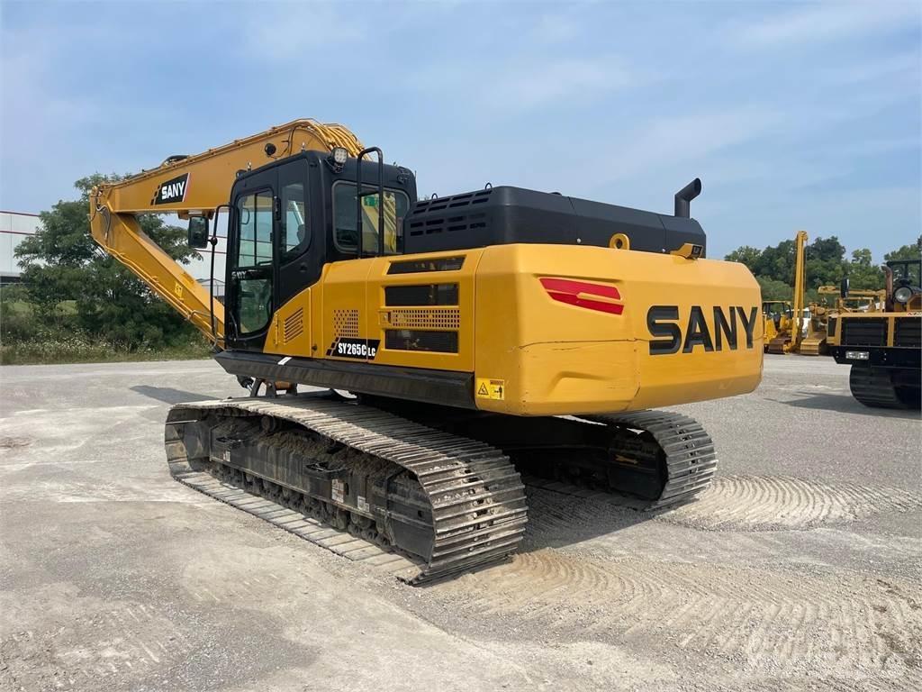 Sany SY265CLR Escavadoras de rastos
