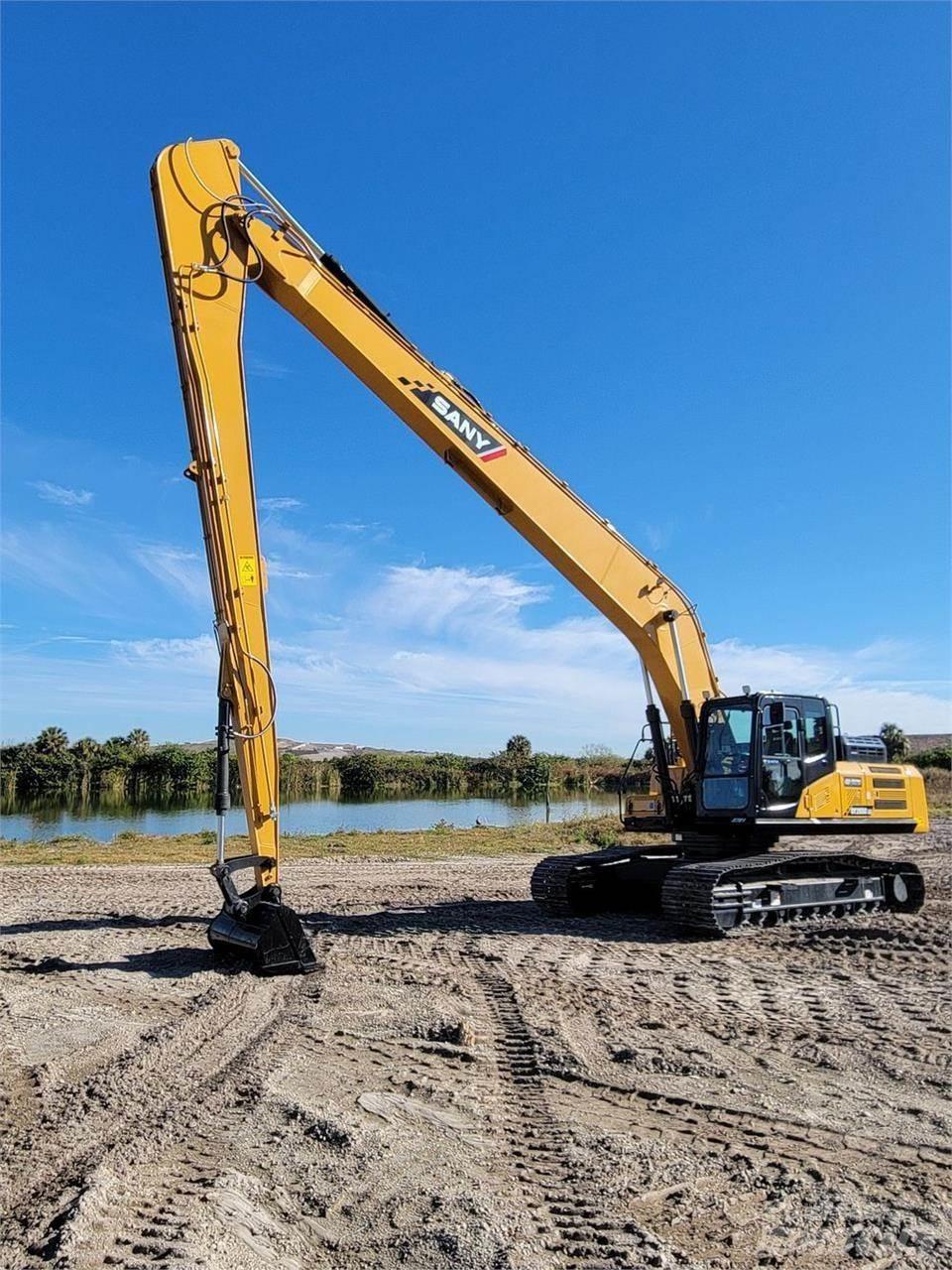 Sany SY265CLR Escavadoras de rastos