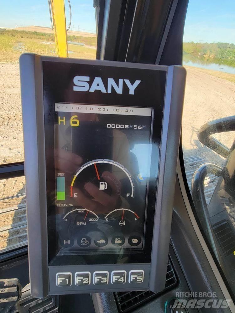 Sany SY265CLR Escavadoras de rastos