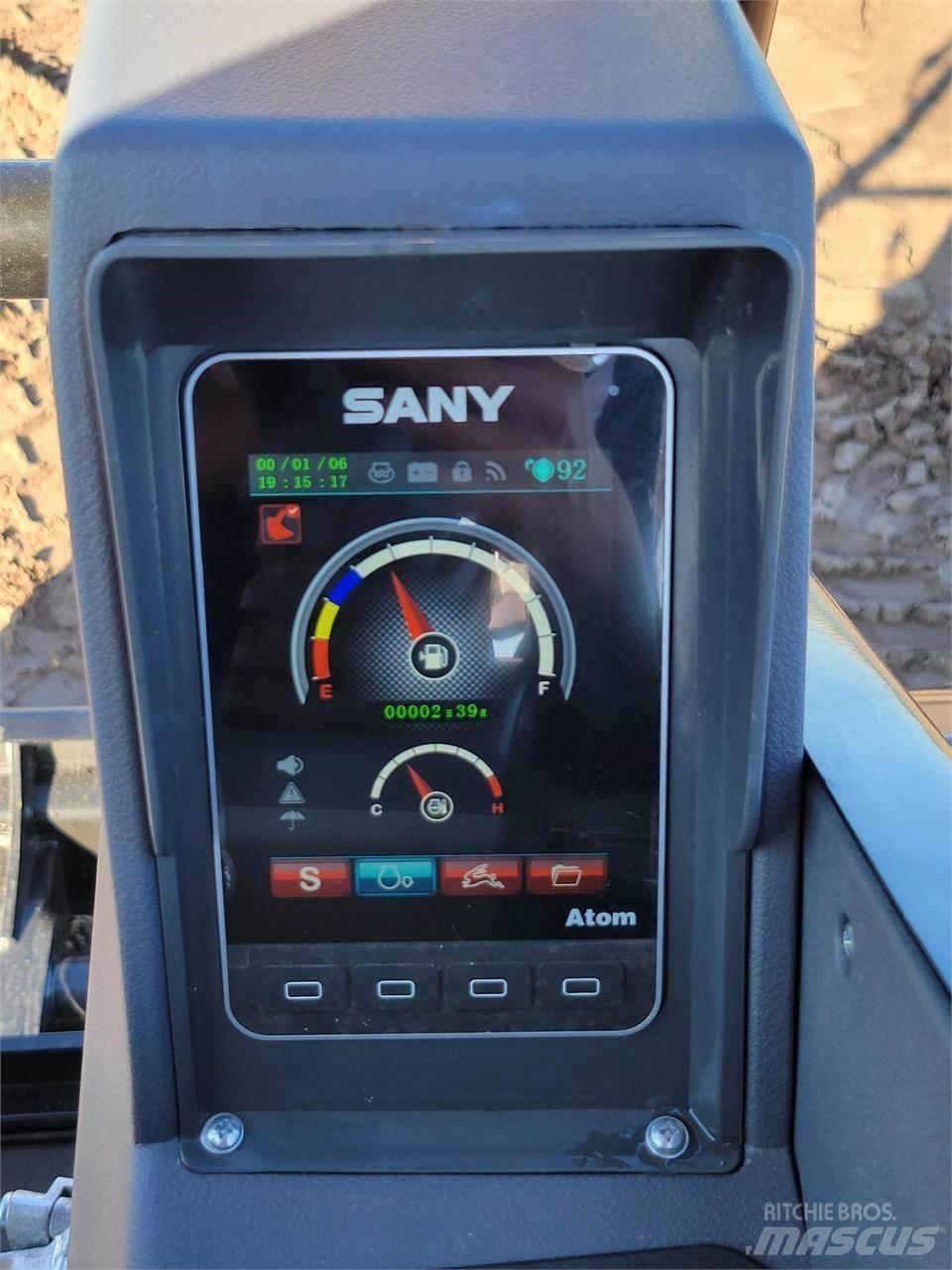 Sany SY35 Mini Escavadoras <7t