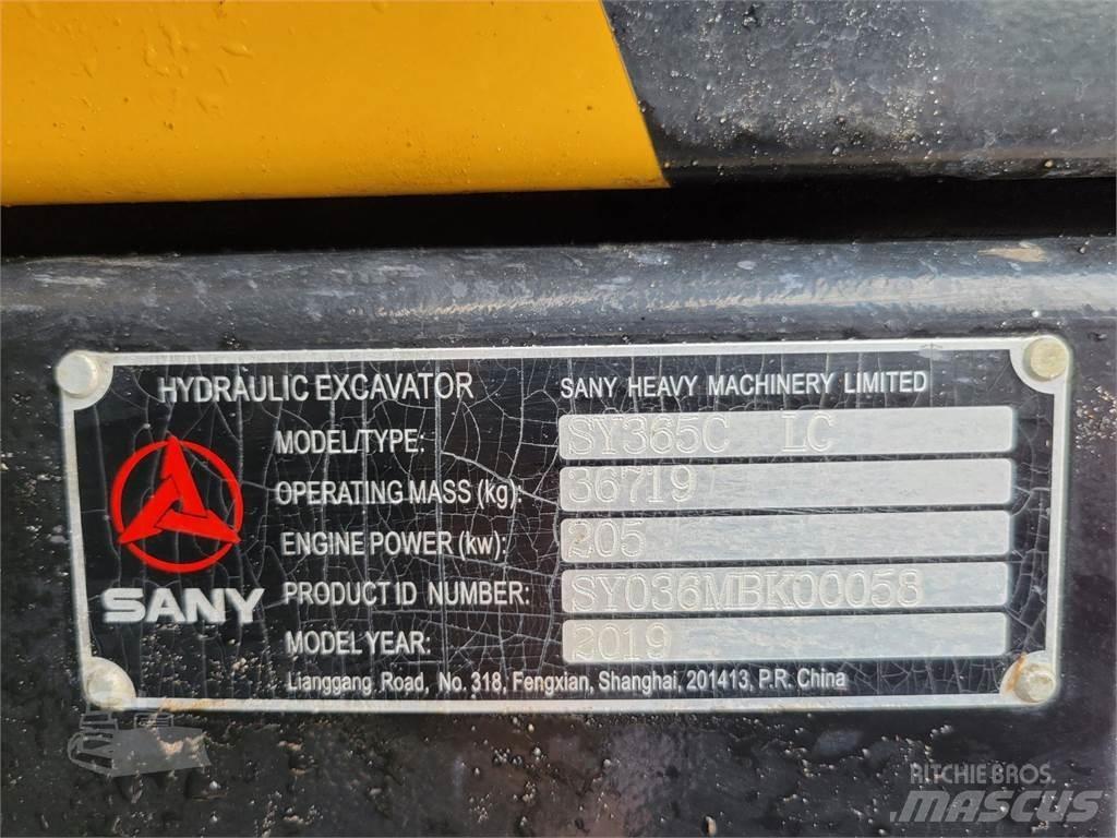 Sany SY365C Escavadoras de rastos