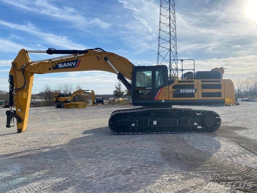 Sany SY500H Escavadoras de rastos