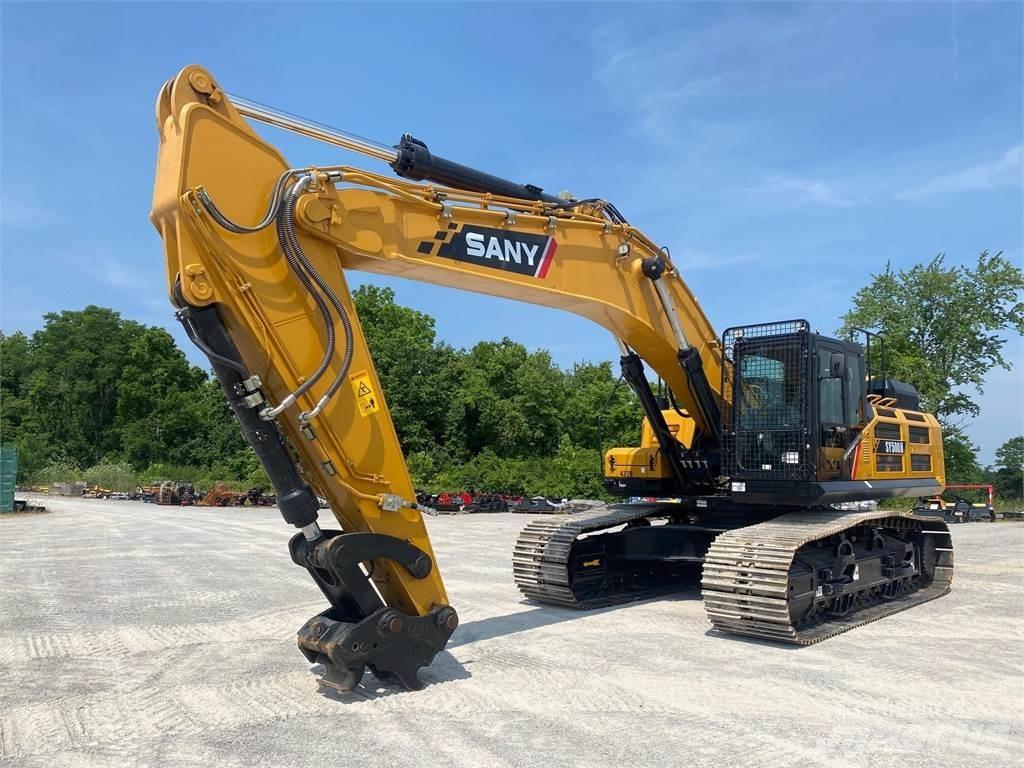 Sany SY500H Escavadoras de rastos