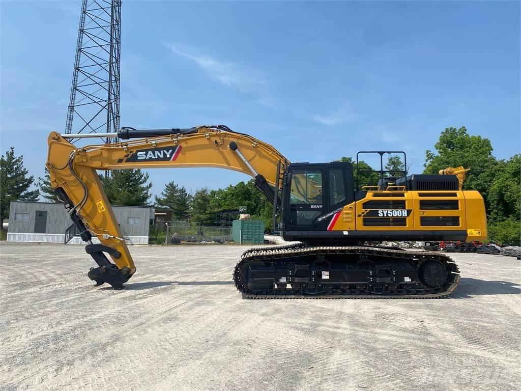 Sany SY500H Escavadoras de rastos