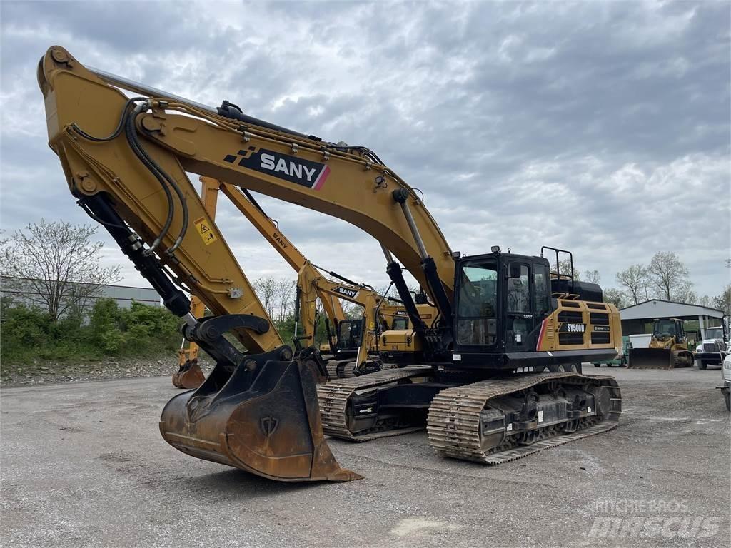 Sany SY500H Escavadoras de rastos