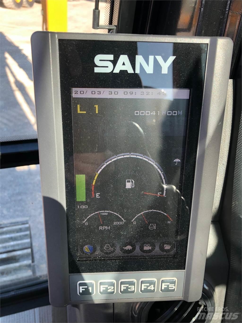 Sany SY500H Escavadoras de rastos
