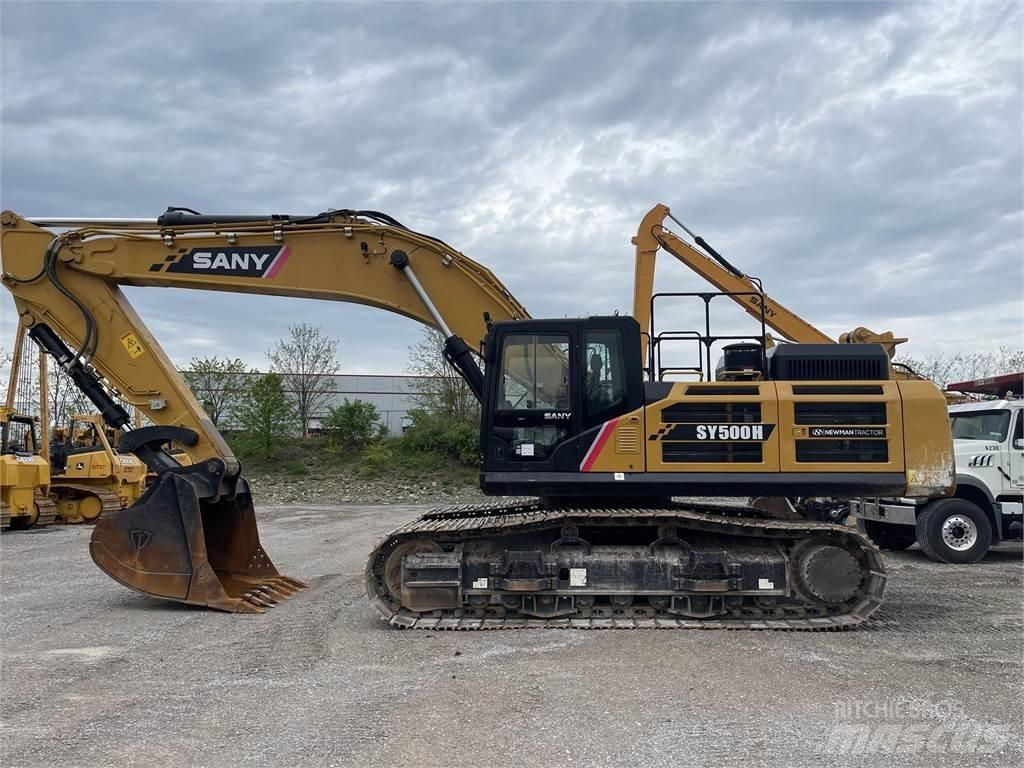 Sany SY500H Escavadoras de rastos