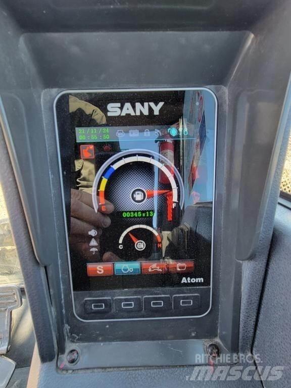 Sany SY50U Mini Escavadoras <7t