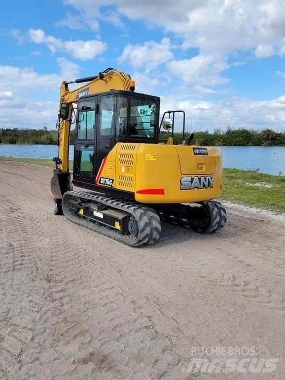 Sany SY75C Escavadoras de rastos