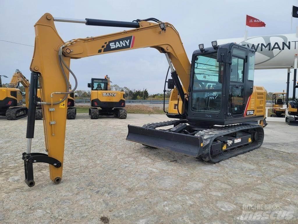 Sany SY75C Escavadoras de rastos