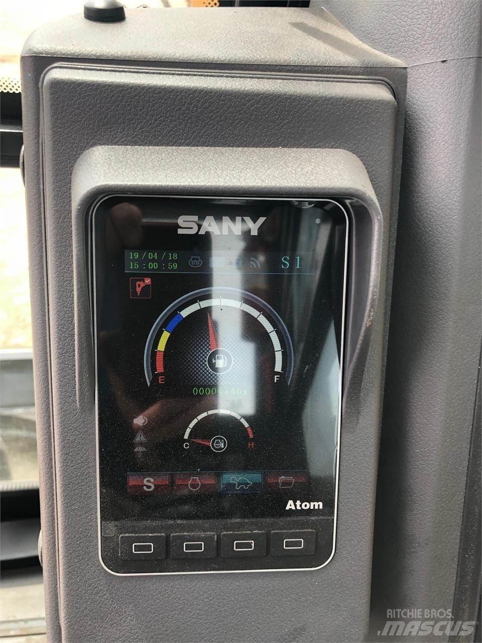 Sany SY75C Escavadoras de rastos