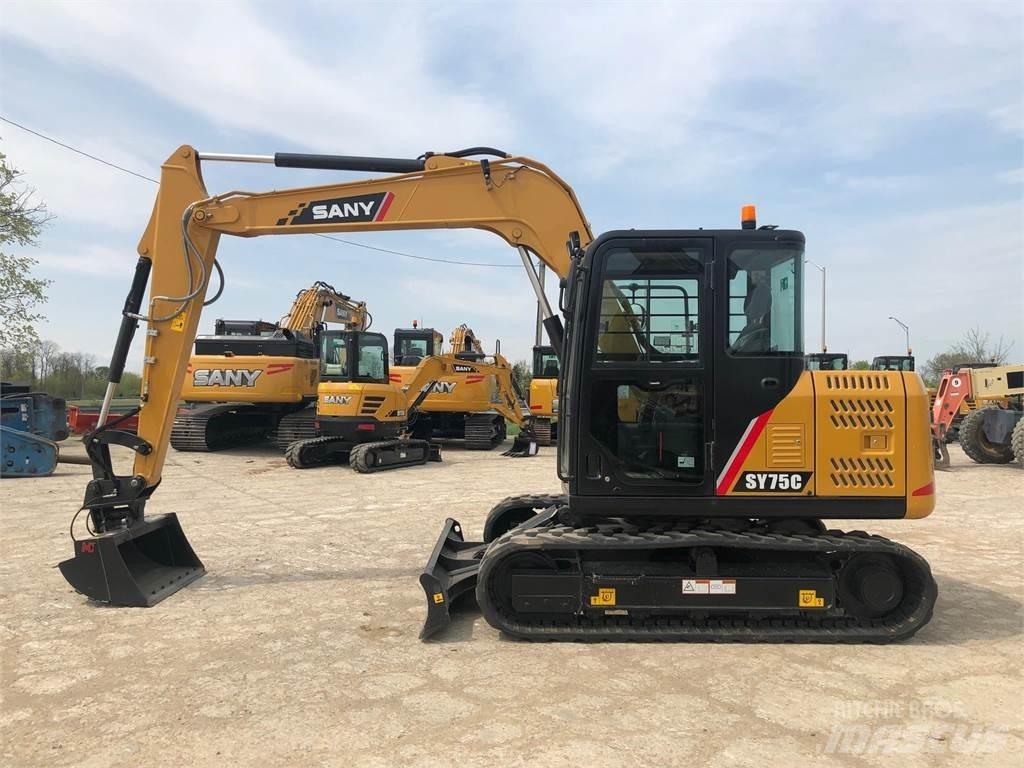 Sany SY75C Escavadoras de rastos