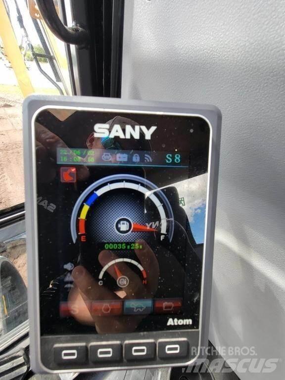 Sany SY80U Escavadoras de rastos