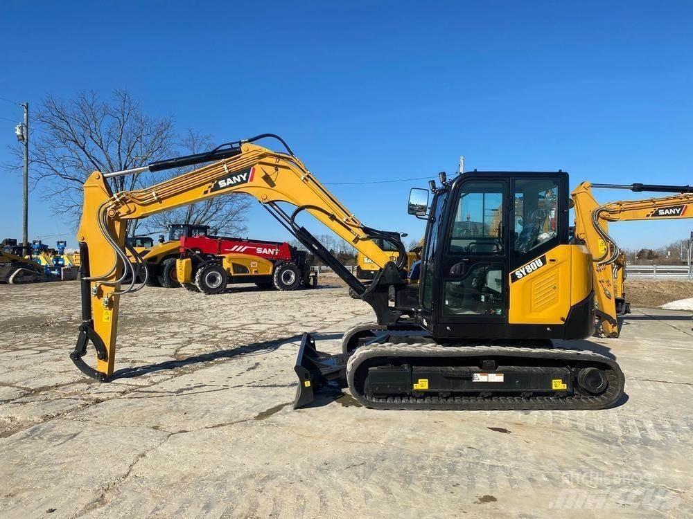 Sany SY80U Escavadoras de rastos