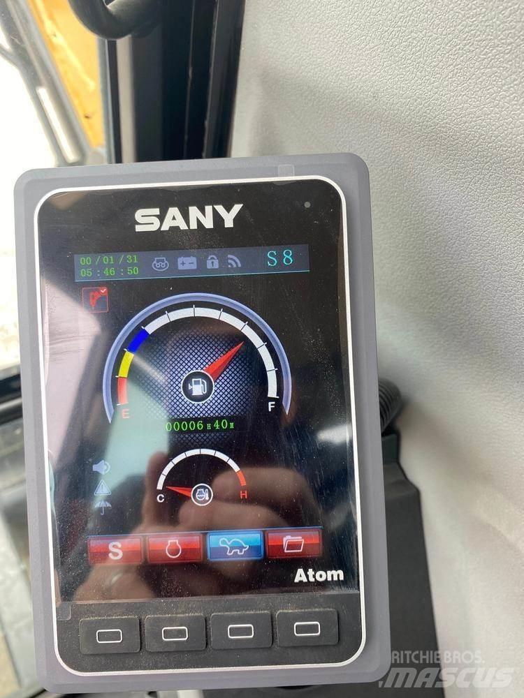 Sany SY80U Escavadoras de rastos