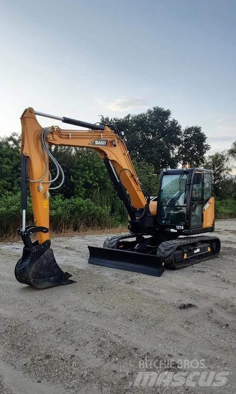 Sany SY80U Escavadoras de rastos